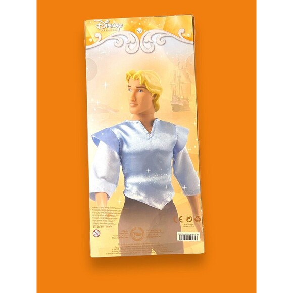 Disney Store Captain John Smith Classic Doll From Pocahontas NWT Rare New HTF - Picture 4 of 5